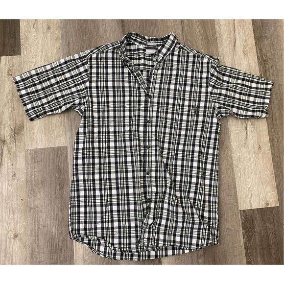 Columbia Rapid Rivers™ II Short Sleeve Shirt Green/Black, Sz Large (Tall) MP $50 - Picture 1 of 10